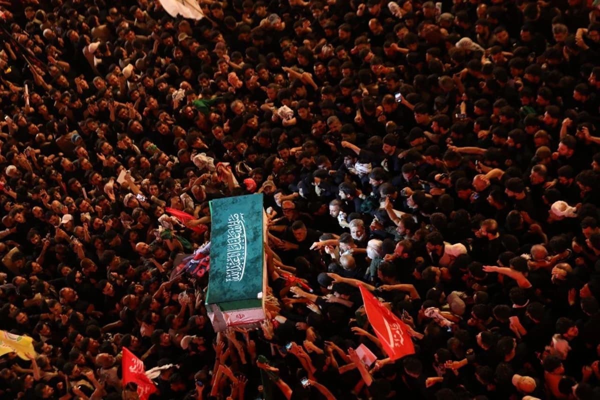با خامنهای شهید، کربلا غوغا شد +تصاویر — تصویر 9