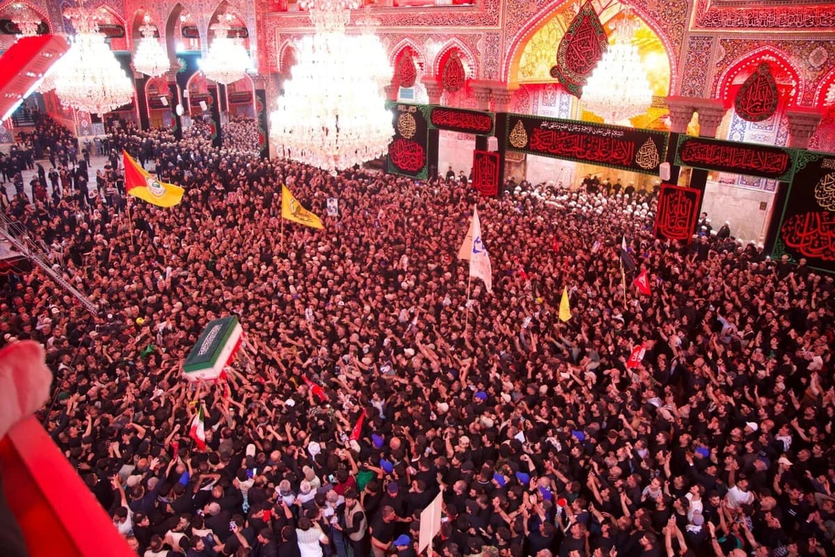 با خامنهای شهید، کربلا غوغا شد +تصاویر — تصویر 11