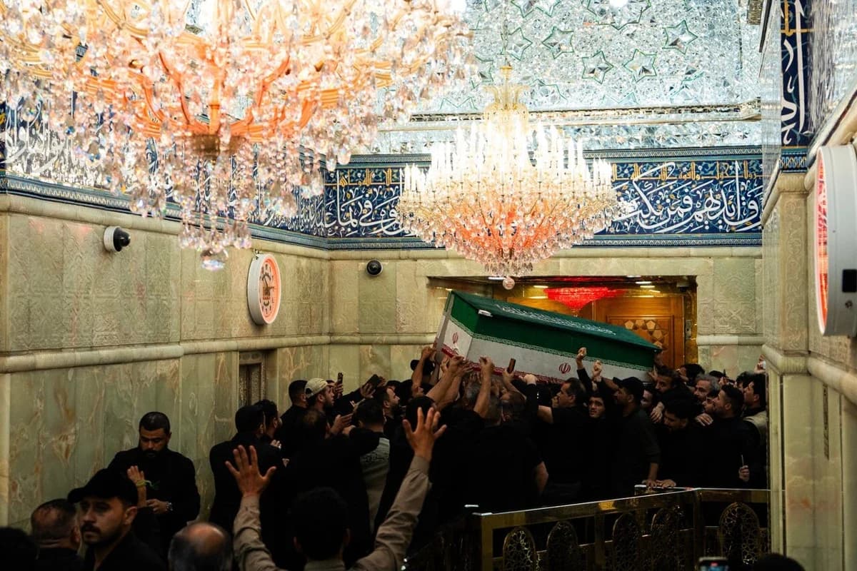 با خامنهای شهید، کربلا غوغا شد +تصاویر — تصویر 14