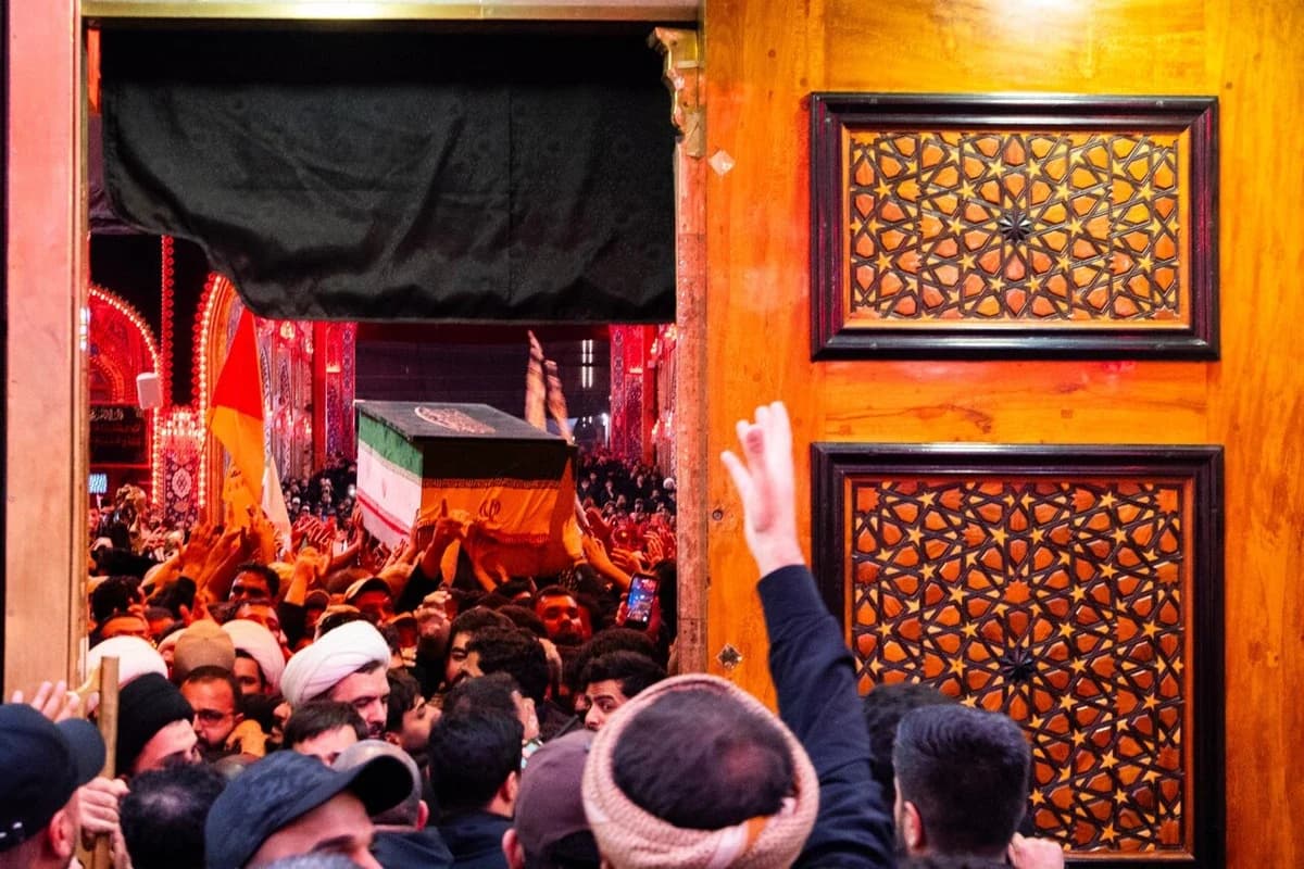 با خامنهای شهید، کربلا غوغا شد +تصاویر — تصویر 15