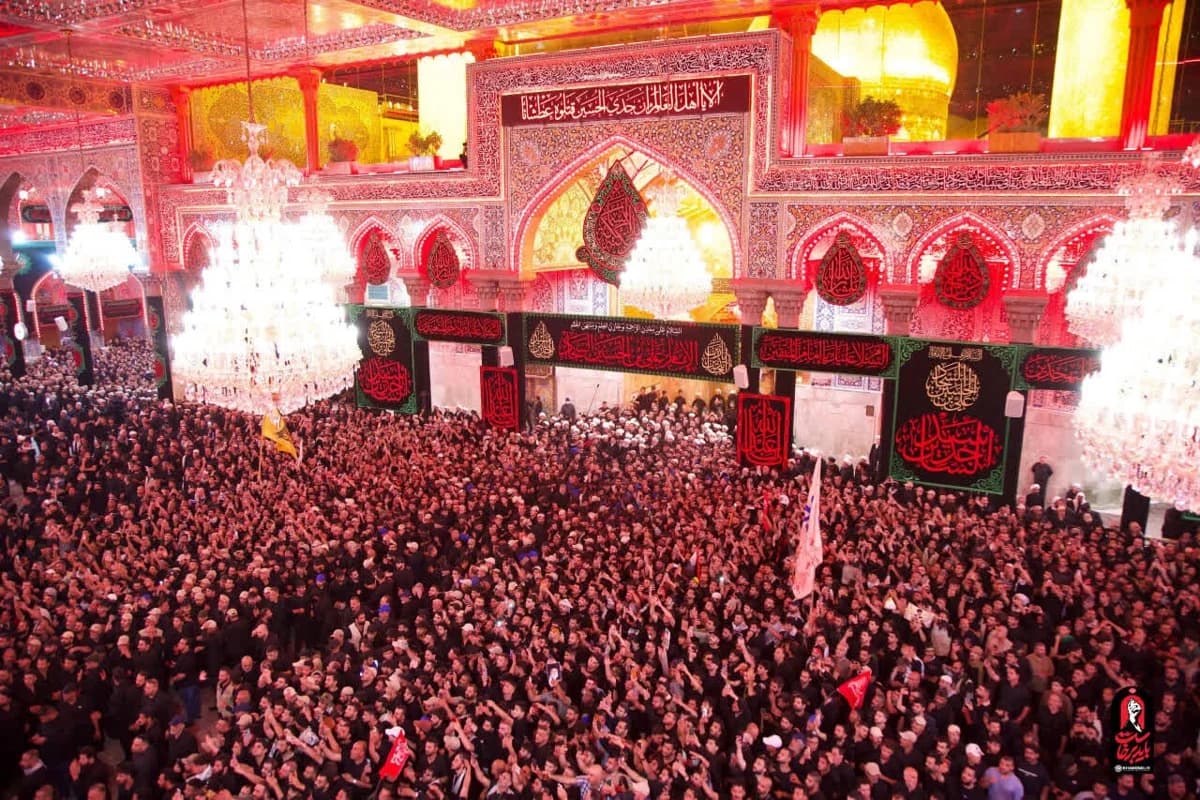 با خامنهای شهید، کربلا غوغا شد +تصاویر — تصویر 16