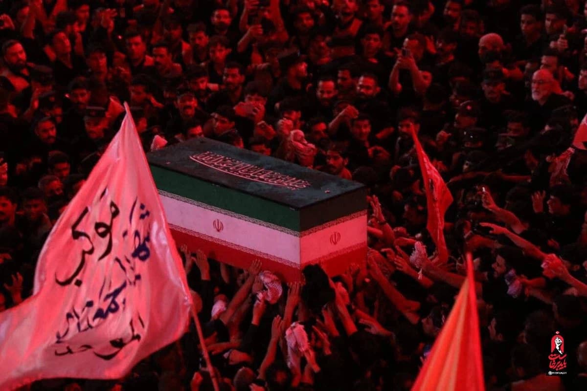 با خامنهای شهید، کربلا غوغا شد +تصاویر — تصویر 17
