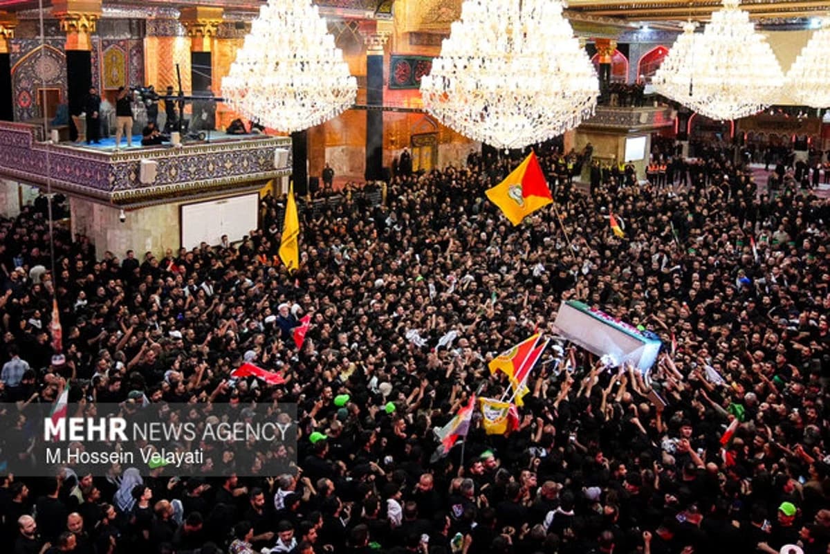 با خامنهای شهید، کربلا غوغا شد +تصاویر — تصویر 18