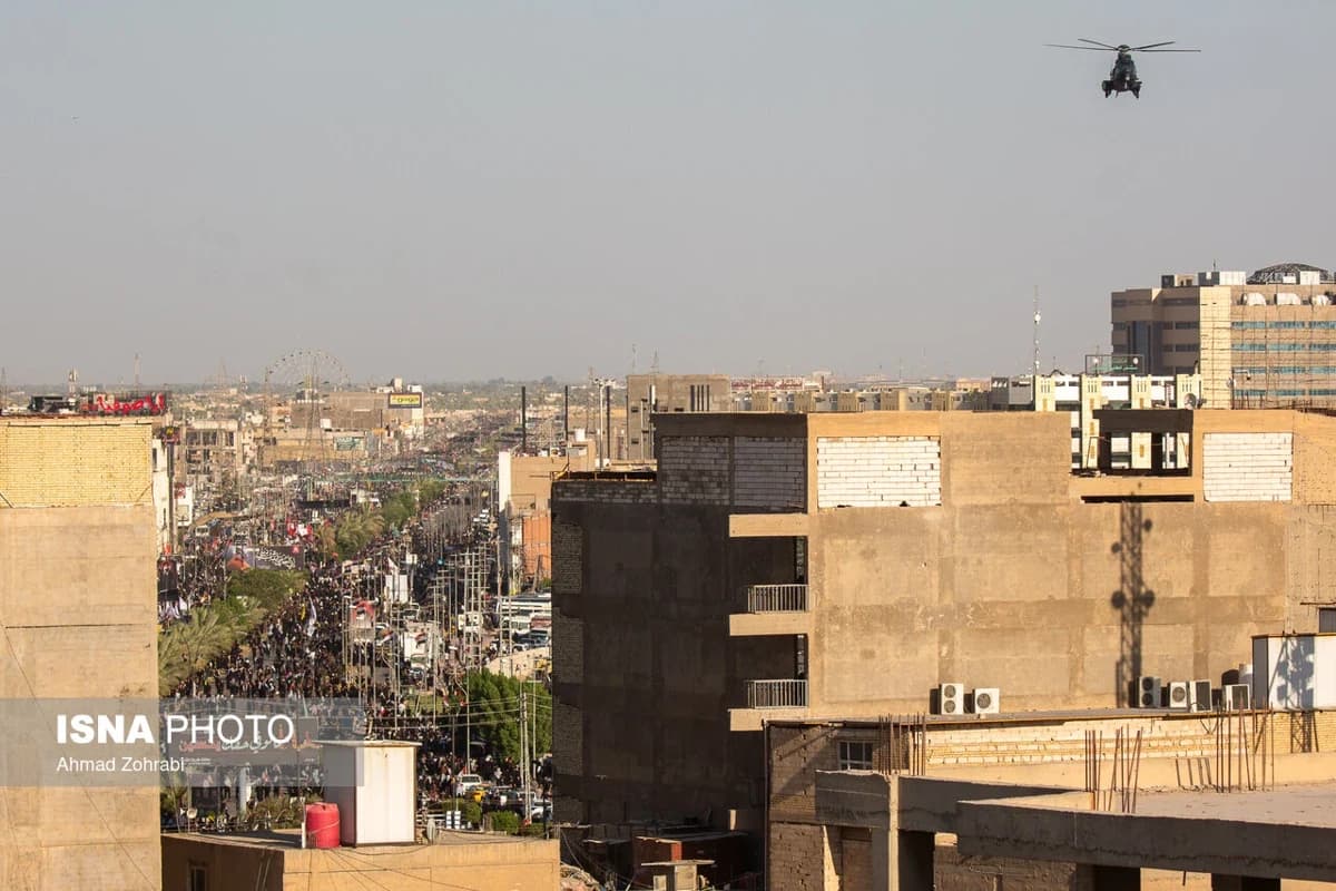 با خامنهای شهید، کربلا غوغا شد +تصاویر — تصویر 20