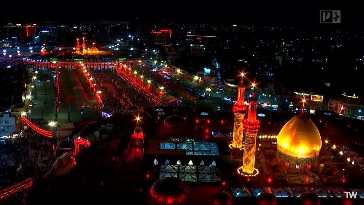 با خامنهای شهید، کربلا غوغا شد +تصاویر — تصویر 27