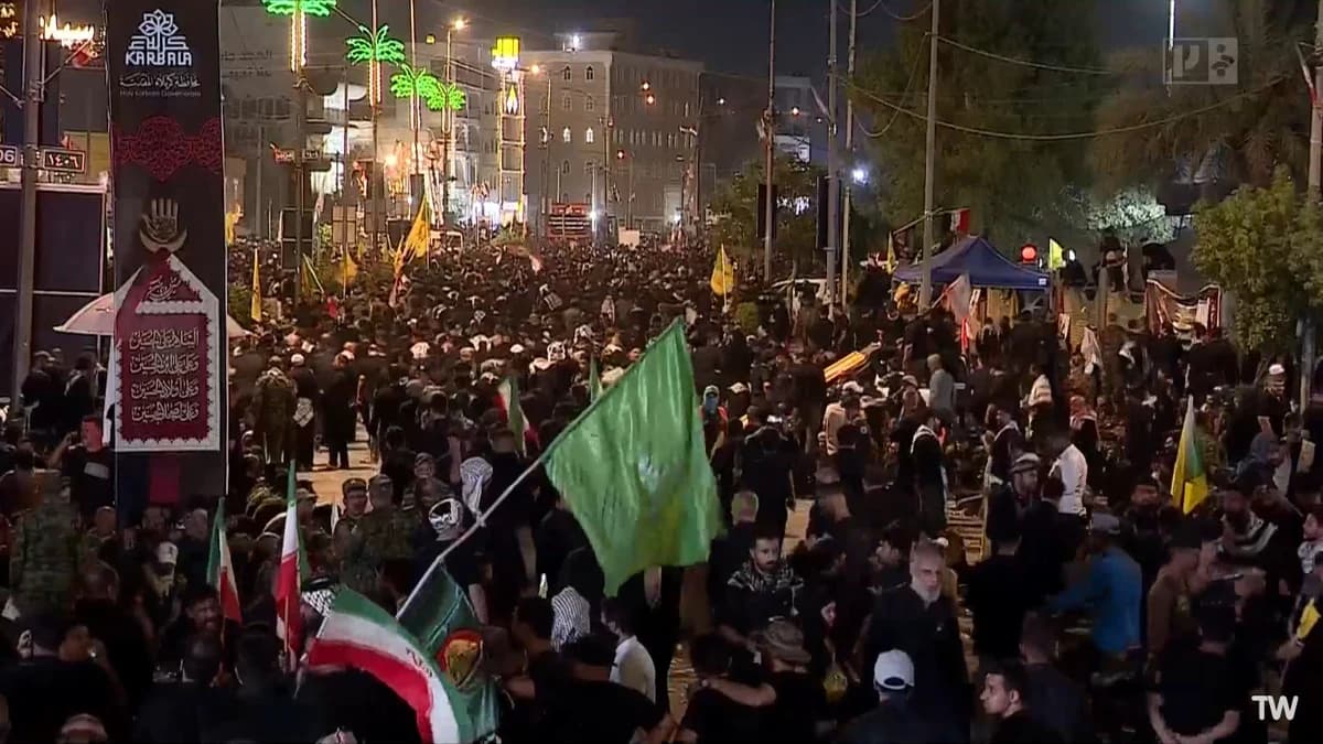 با خامنهای شهید، کربلا غوغا شد +تصاویر — تصویر 29