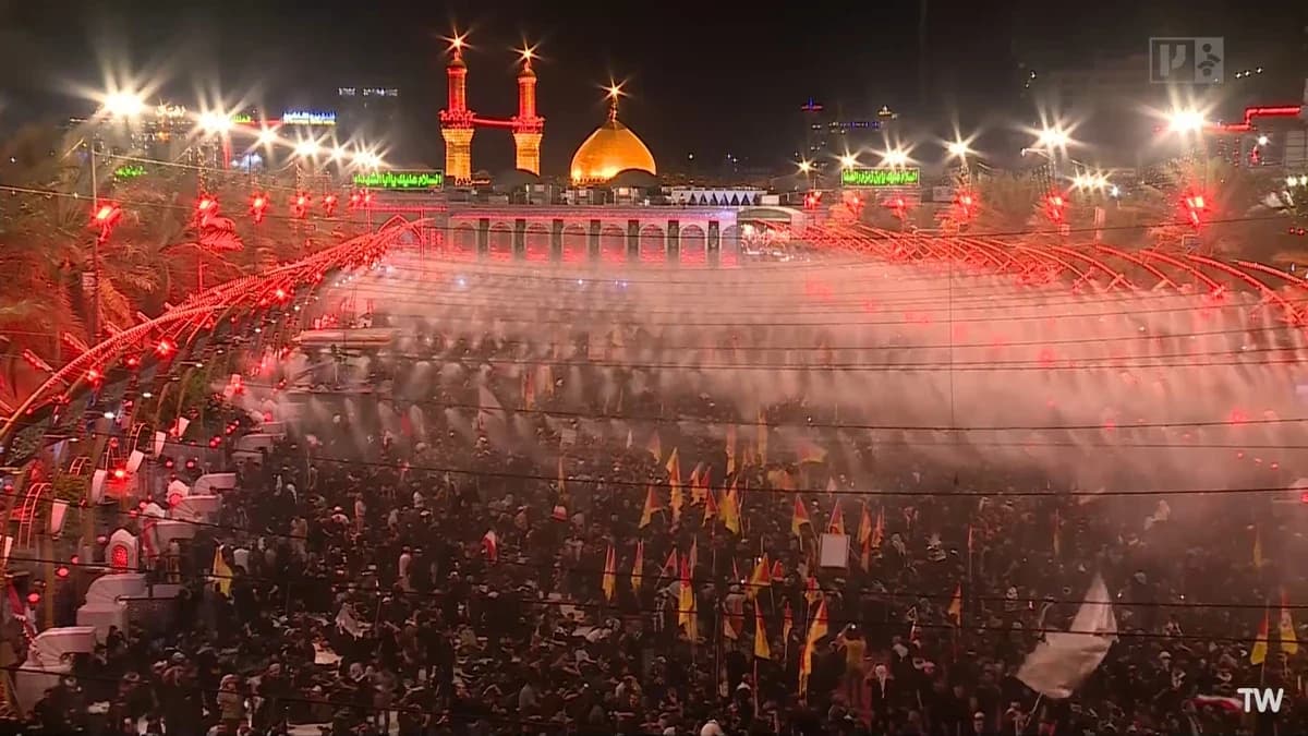 با خامنهای شهید، کربلا غوغا شد +تصاویر — تصویر 30