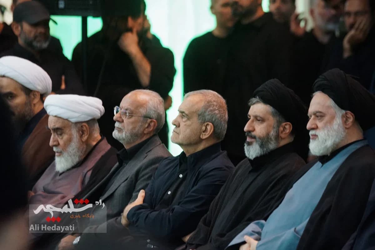 مراسم گرامیداشت آقای شهید ایران در تهران برگزار شد +تصاویر — تصویر 13