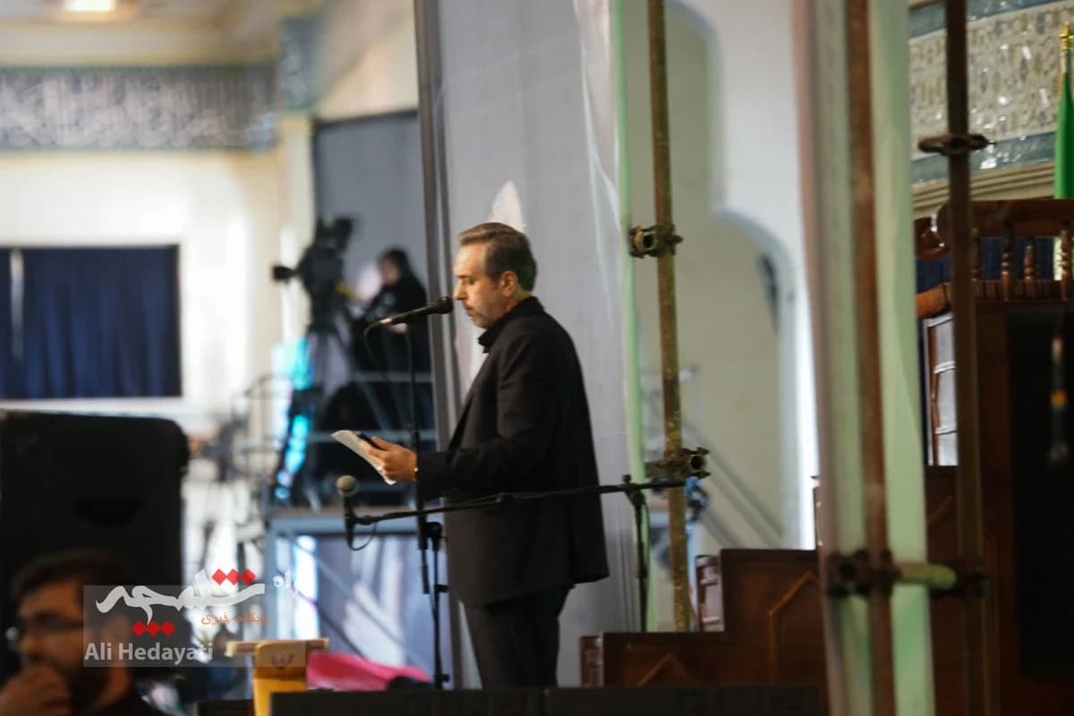 مراسم گرامیداشت آقای شهید ایران در تهران برگزار شد +تصاویر — تصویر 1