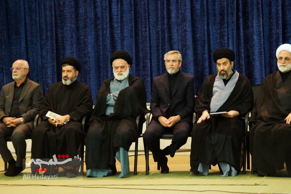 مراسم گرامیداشت آقای شهید ایران در تهران برگزار شد +تصاویر — تصویر 6