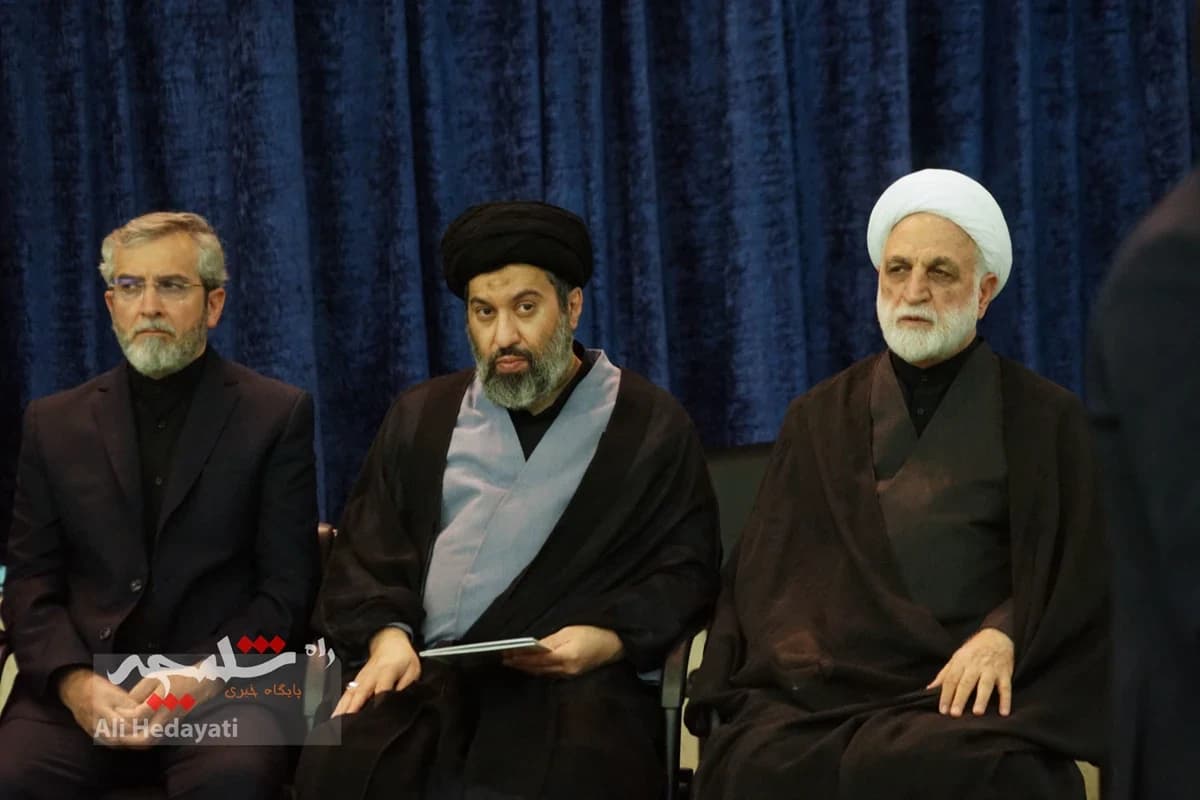 مراسم گرامیداشت آقای شهید ایران در تهران برگزار شد +تصاویر — تصویر 5