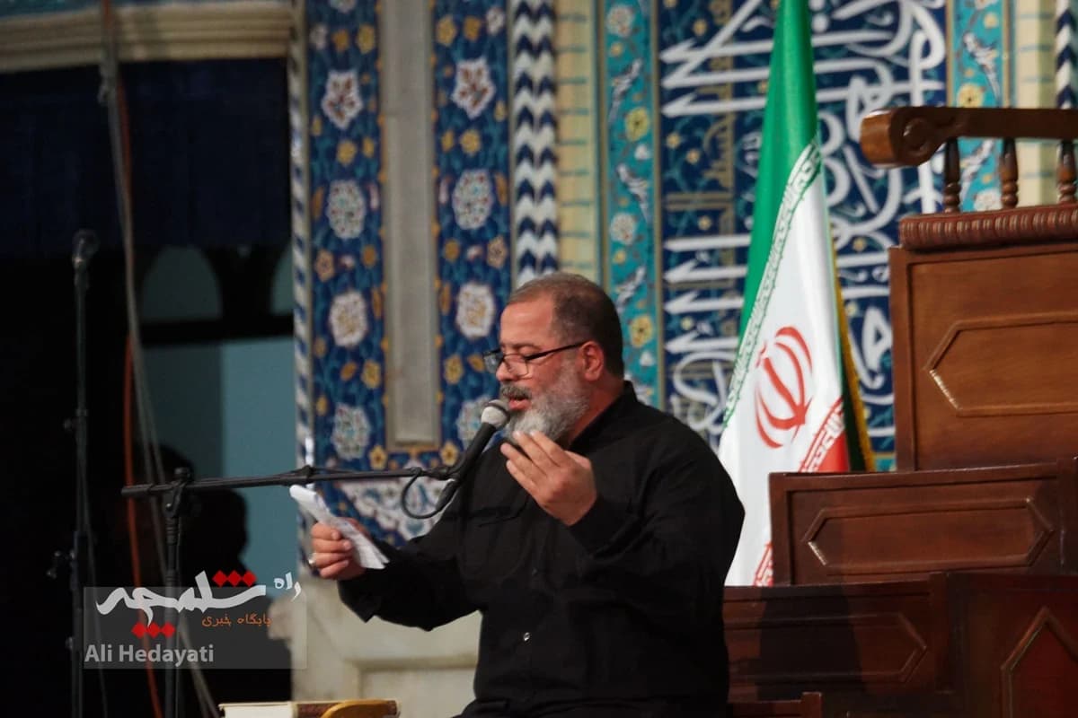 مراسم گرامیداشت آقای شهید ایران در تهران برگزار شد +تصاویر — تصویر 8
