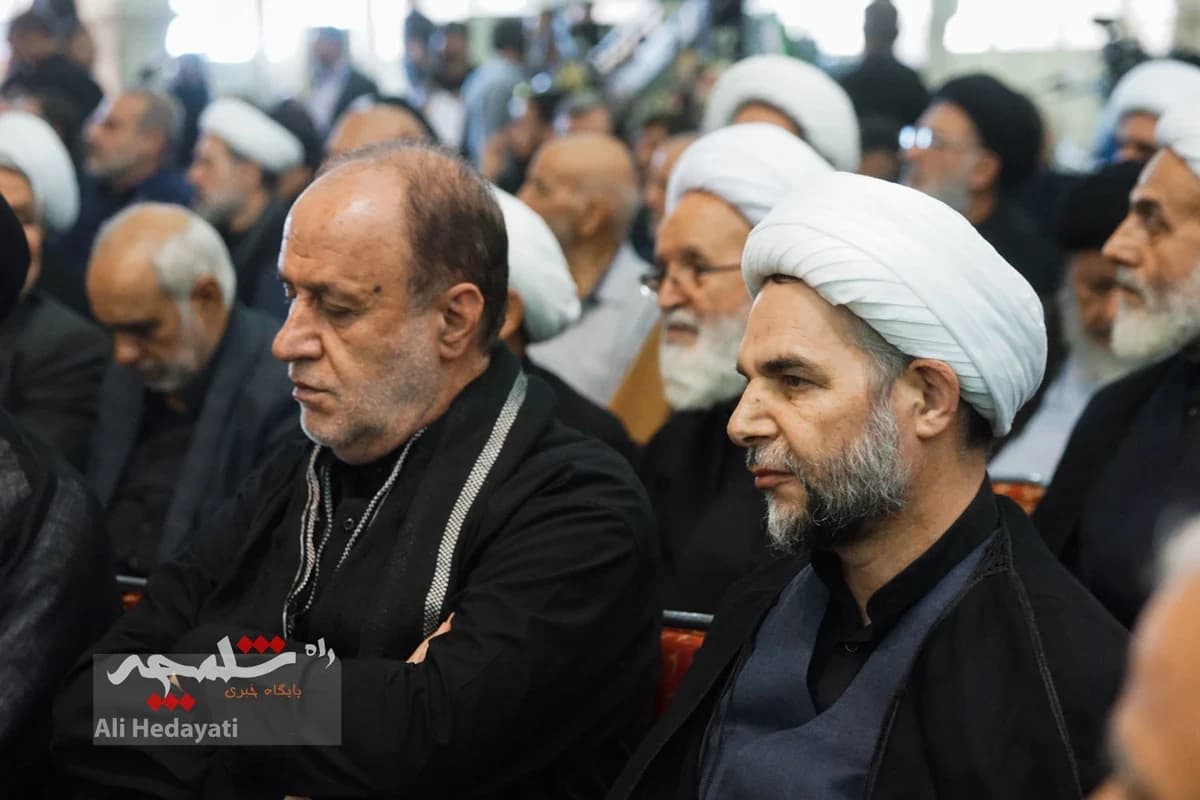مراسم گرامیداشت آقای شهید ایران در تهران برگزار شد +تصاویر — تصویر 7
