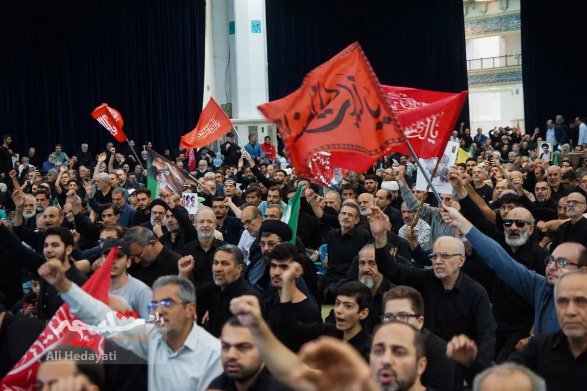 مراسم گرامیداشت آقای شهید ایران در تهران برگزار شد +تصاویر — تصویر 10