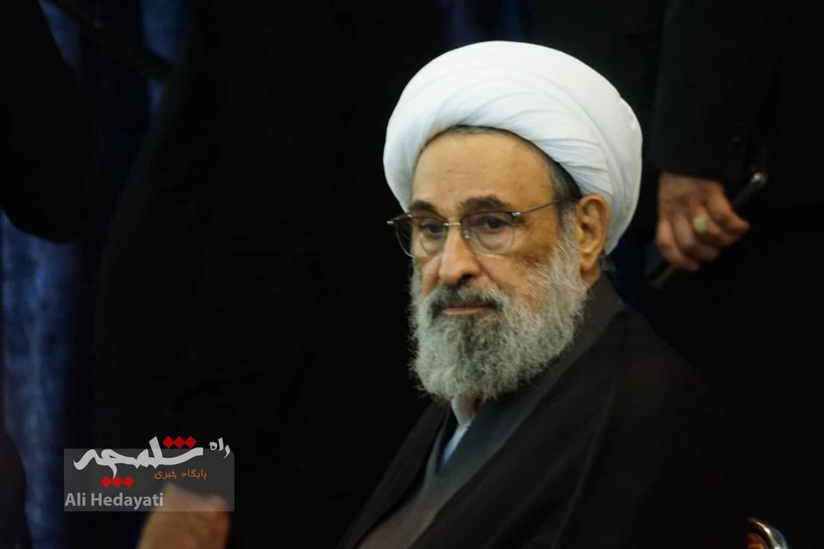 مراسم گرامیداشت آقای شهید ایران در تهران برگزار شد +تصاویر — تصویر 11