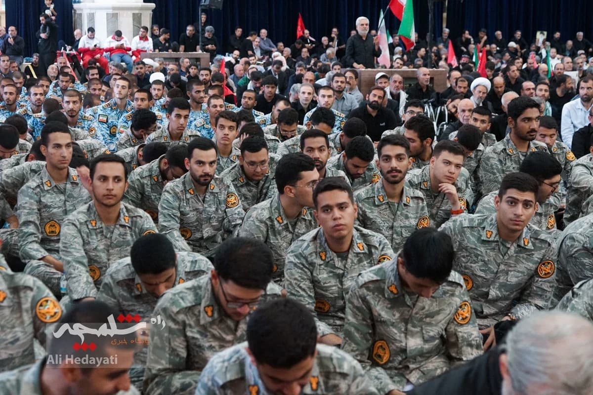 مراسم گرامیداشت آقای شهید ایران در تهران برگزار شد +تصاویر — تصویر 12