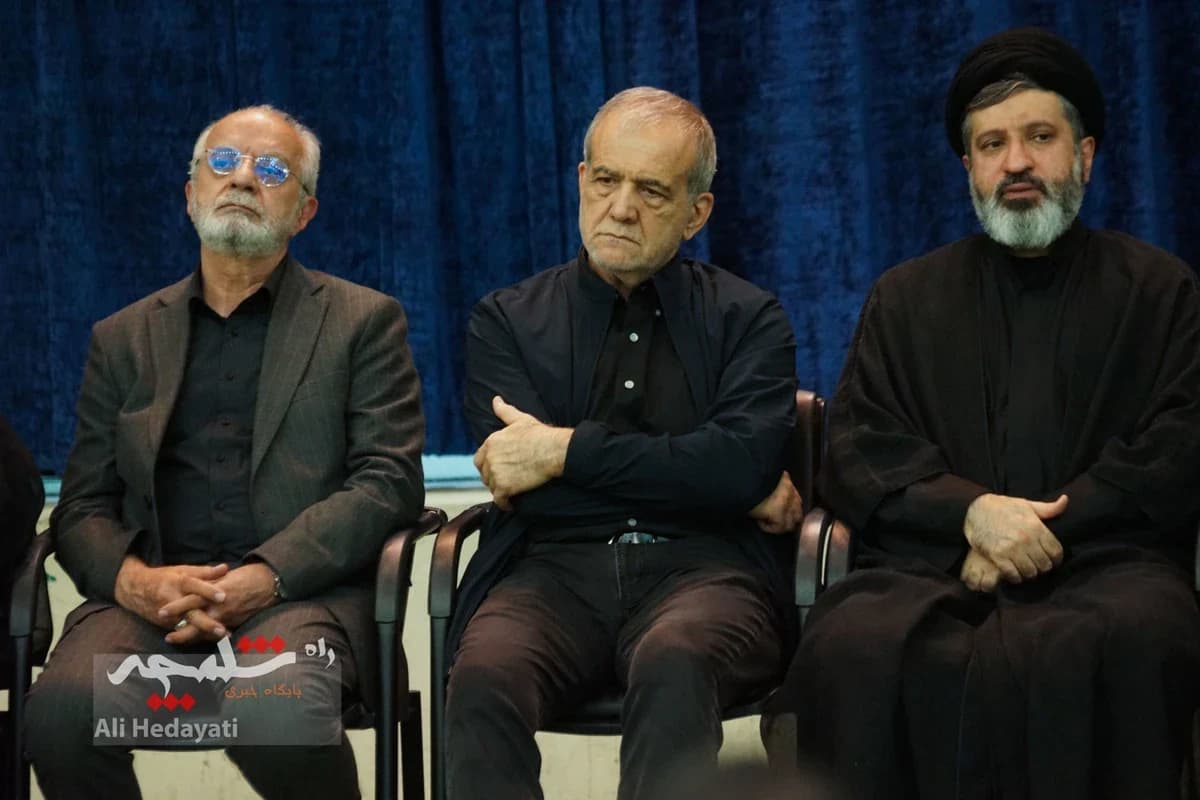 مراسم گرامیداشت آقای شهید ایران در تهران برگزار شد +تصاویر — تصویر 14