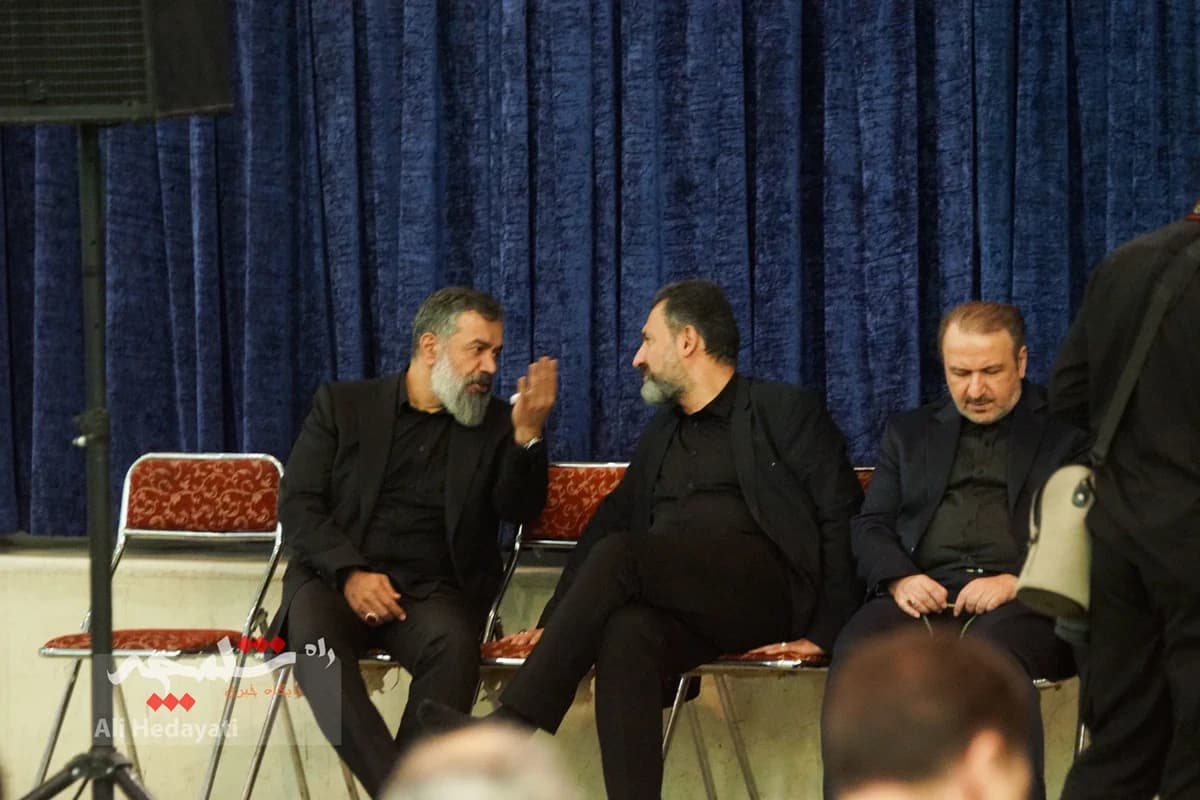 مراسم گرامیداشت آقای شهید ایران در تهران برگزار شد +تصاویر — تصویر 15