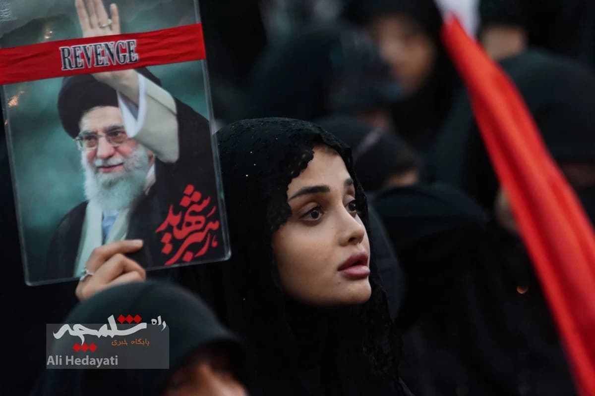مراسم گرامیداشت آقای شهید ایران در تهران برگزار شد +تصاویر — تصویر 18