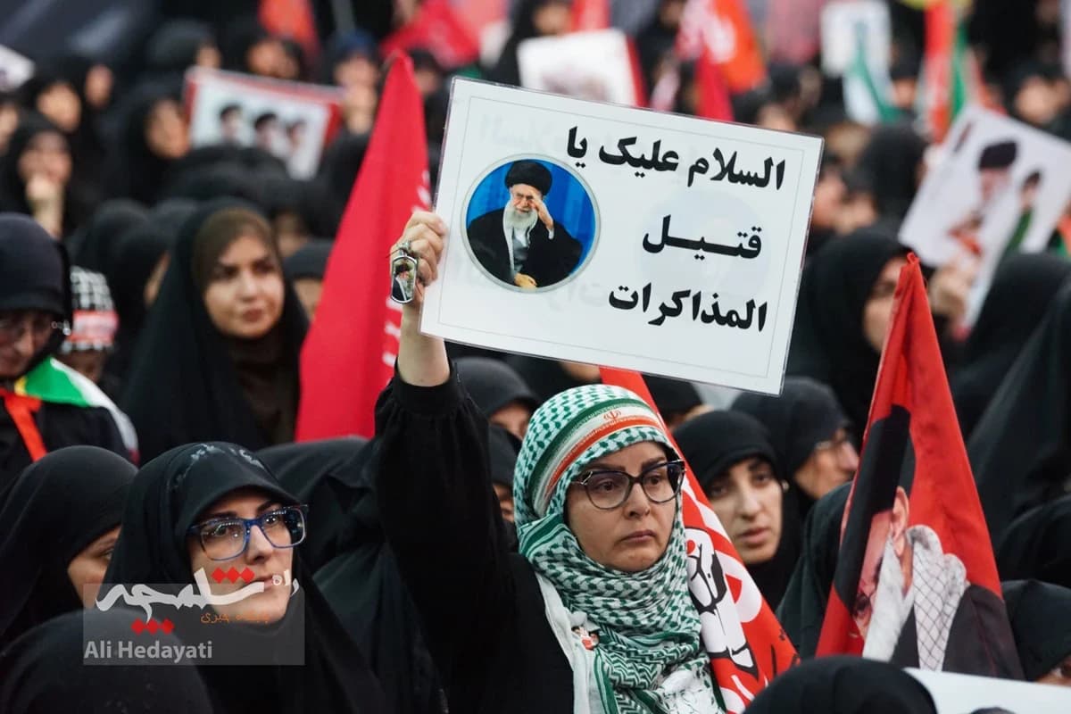 مراسم گرامیداشت آقای شهید ایران در تهران برگزار شد +تصاویر — تصویر 17