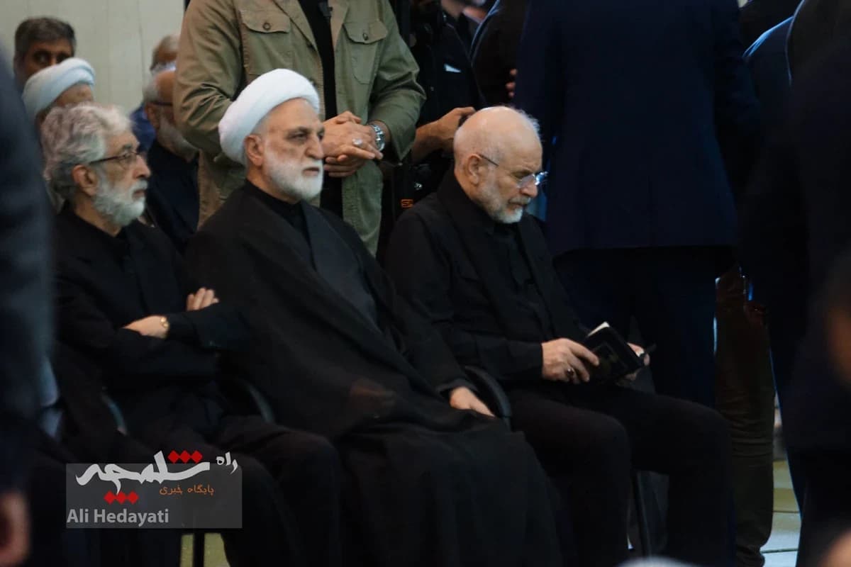 مراسم گرامیداشت آقای شهید ایران در تهران برگزار شد +تصاویر — تصویر 21