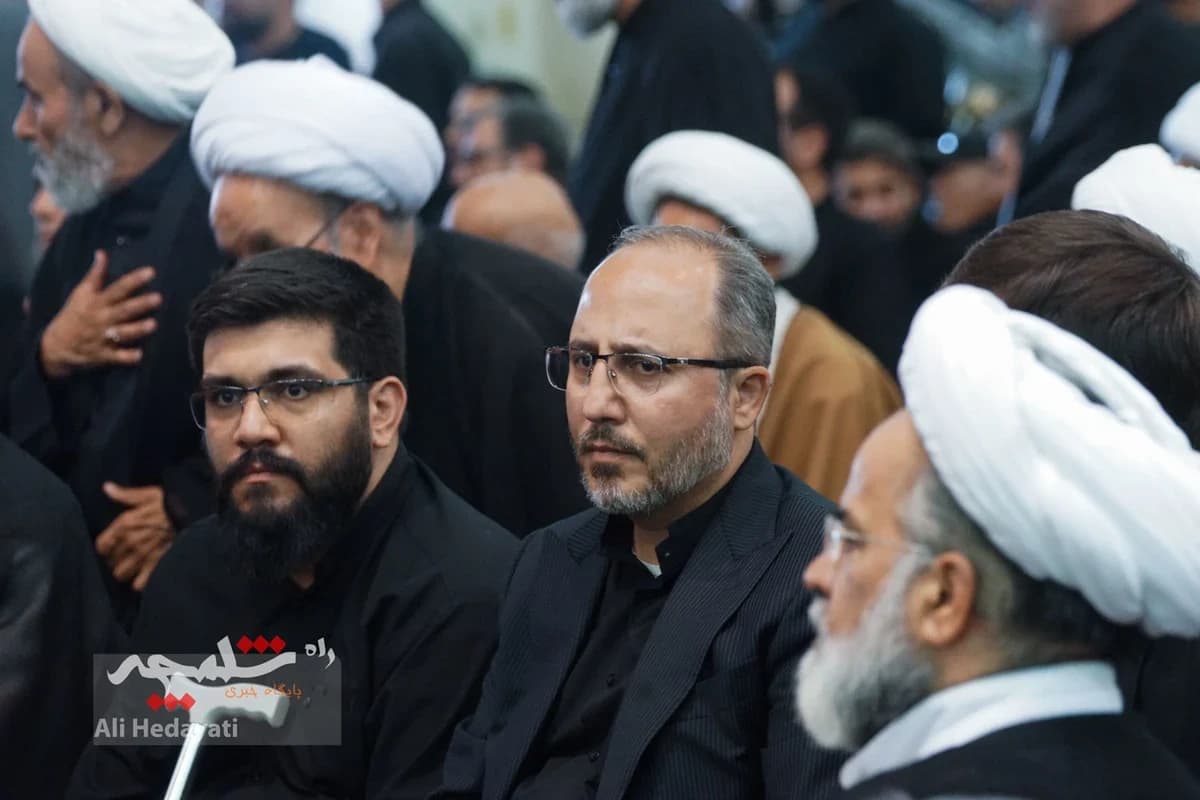 مراسم گرامیداشت آقای شهید ایران در تهران برگزار شد +تصاویر — تصویر 23