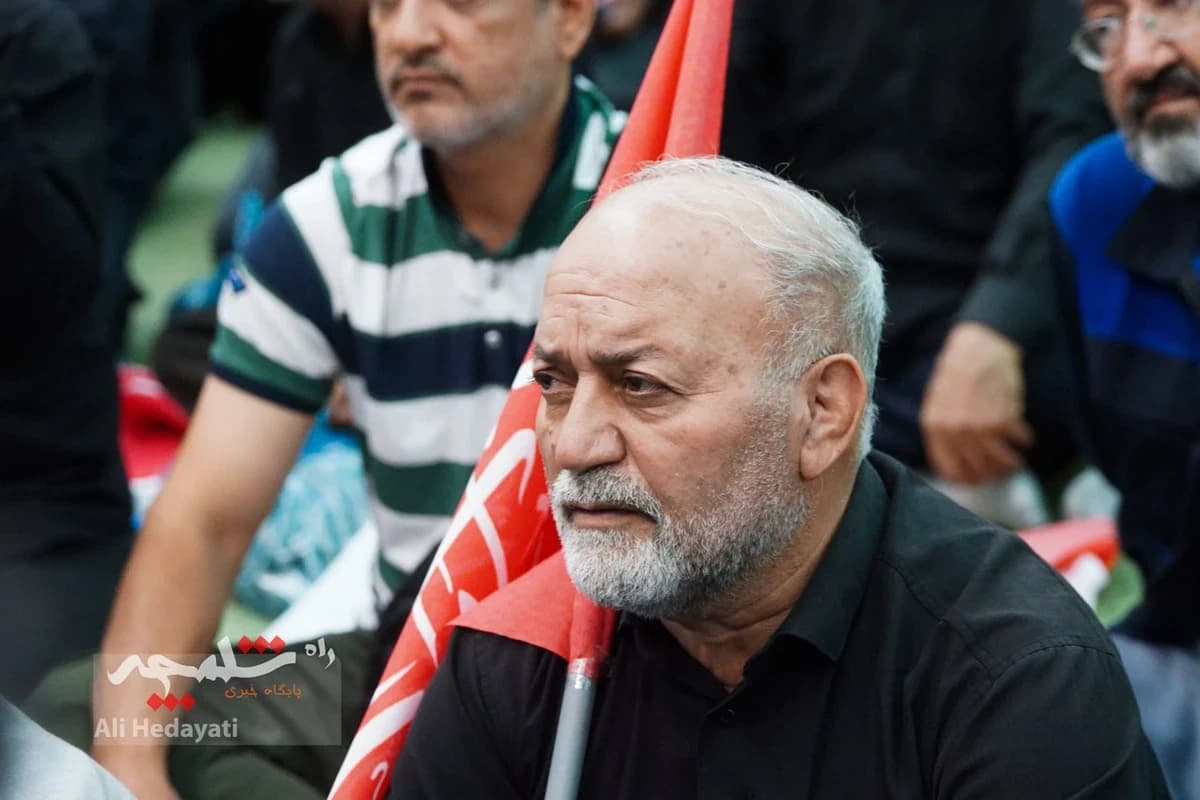 مراسم گرامیداشت آقای شهید ایران در تهران برگزار شد +تصاویر — تصویر 22