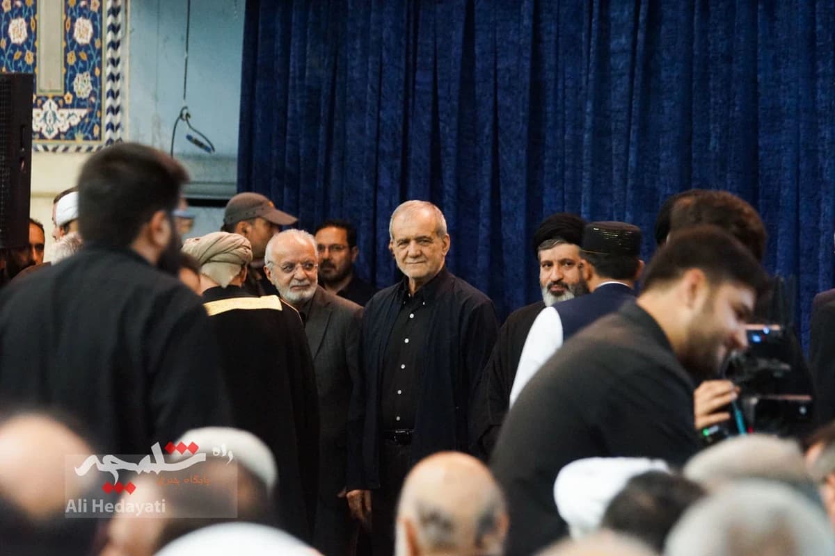 مراسم گرامیداشت آقای شهید ایران در تهران برگزار شد +تصاویر — تصویر 25