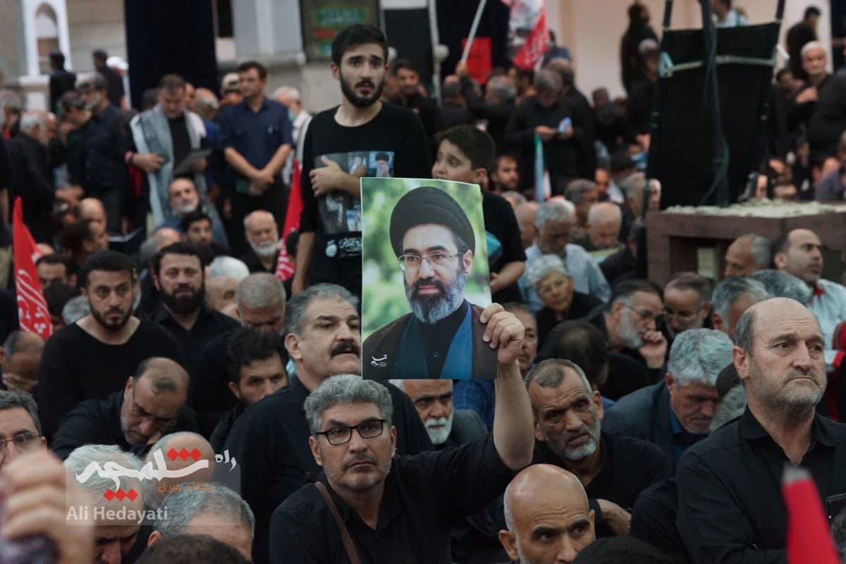 مراسم گرامیداشت آقای شهید ایران در تهران برگزار شد +تصاویر — تصویر 26