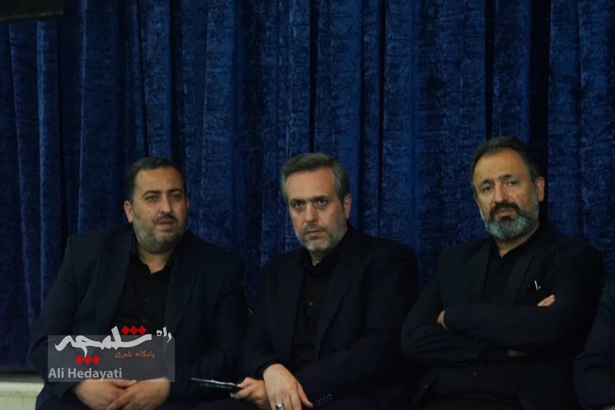 مراسم گرامیداشت آقای شهید ایران در تهران برگزار شد +تصاویر — تصویر 29