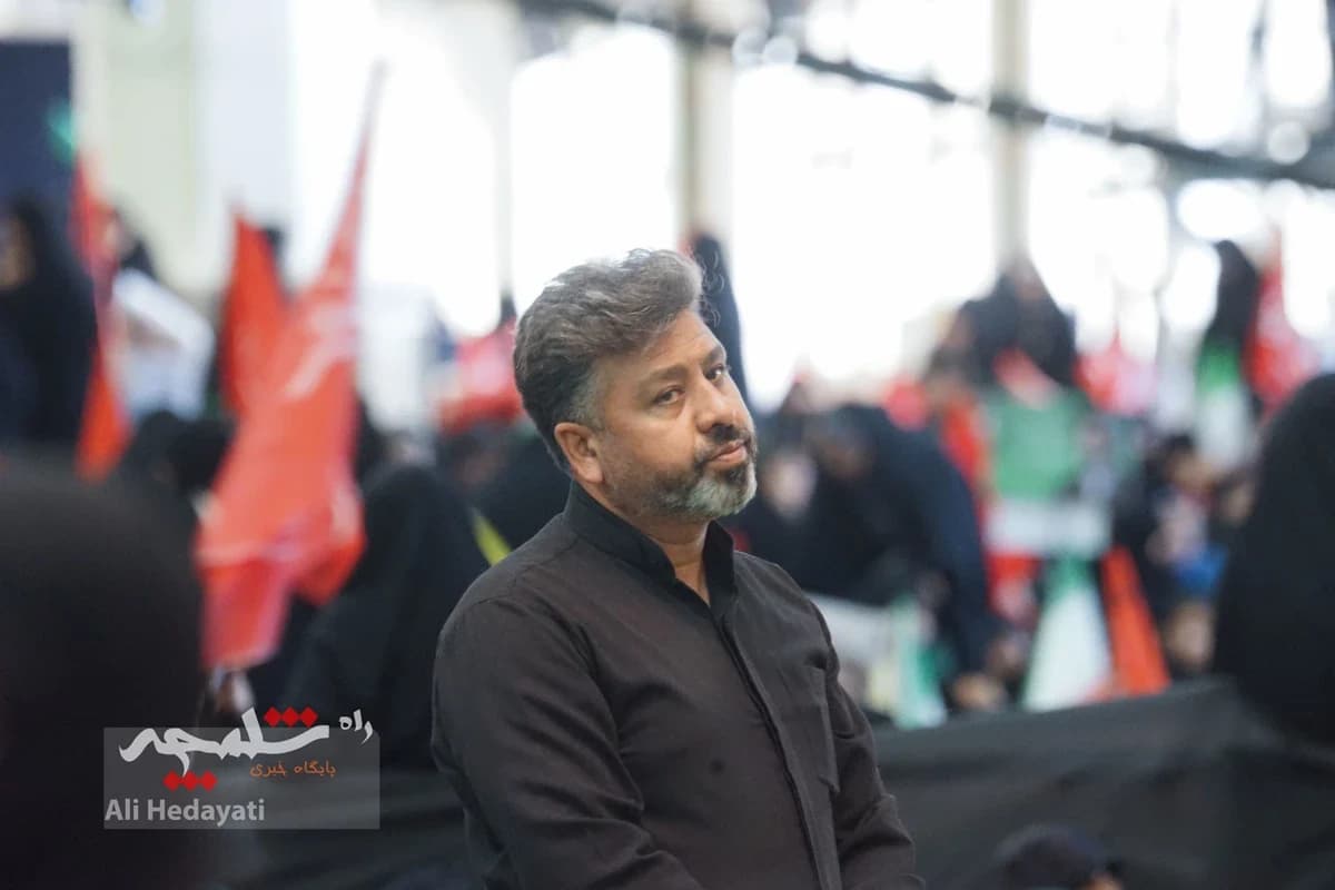 مراسم گرامیداشت آقای شهید ایران در تهران برگزار شد +تصاویر — تصویر 30