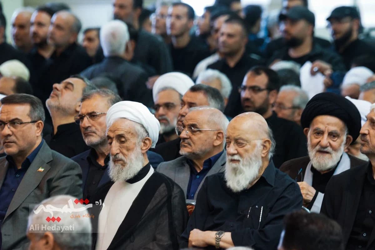 مراسم گرامیداشت آقای شهید ایران در تهران برگزار شد +تصاویر — تصویر 31