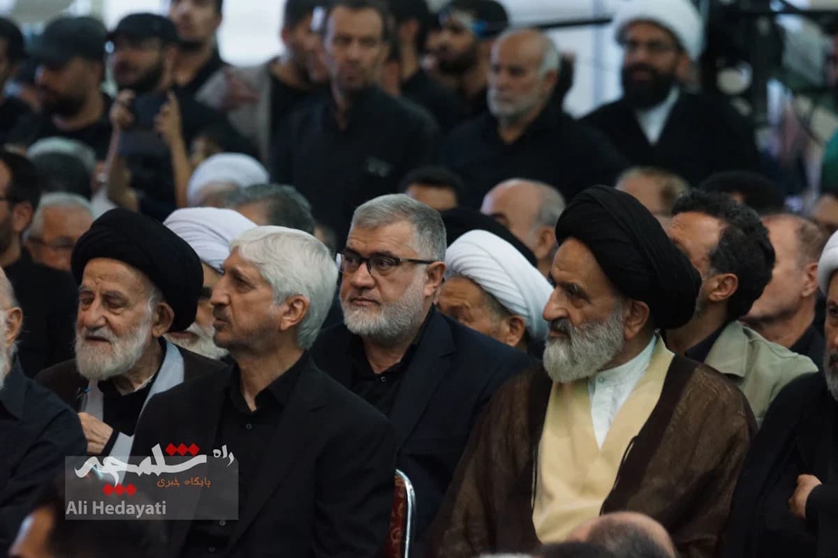 مراسم گرامیداشت آقای شهید ایران در تهران برگزار شد +تصاویر — تصویر 32