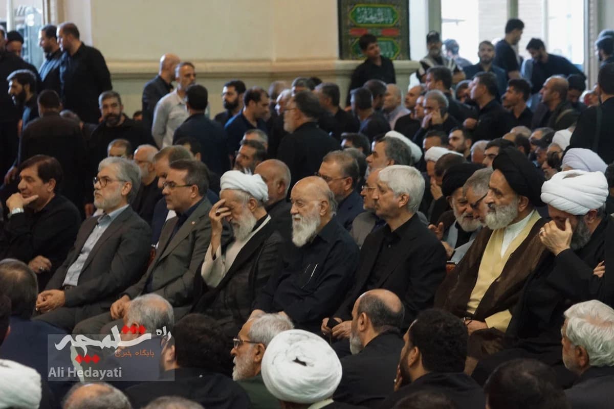 مراسم گرامیداشت آقای شهید ایران در تهران برگزار شد +تصاویر — تصویر 34