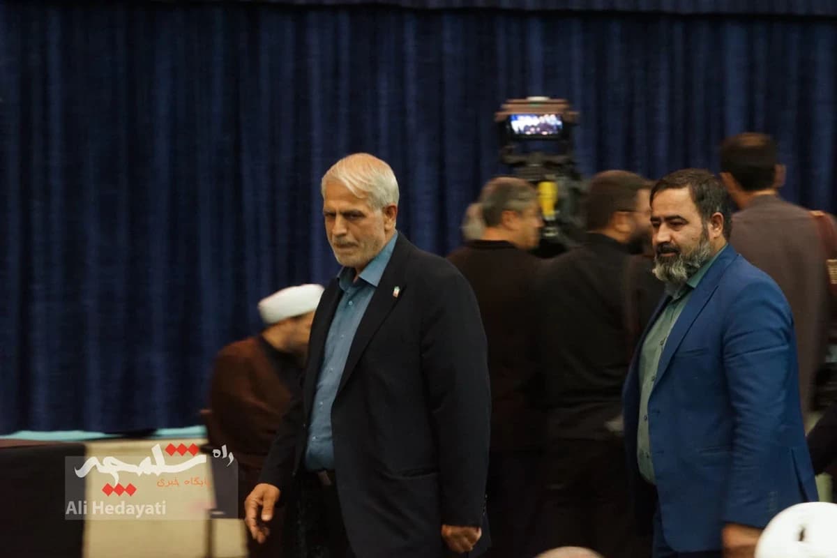 مراسم گرامیداشت آقای شهید ایران در تهران برگزار شد +تصاویر — تصویر 33