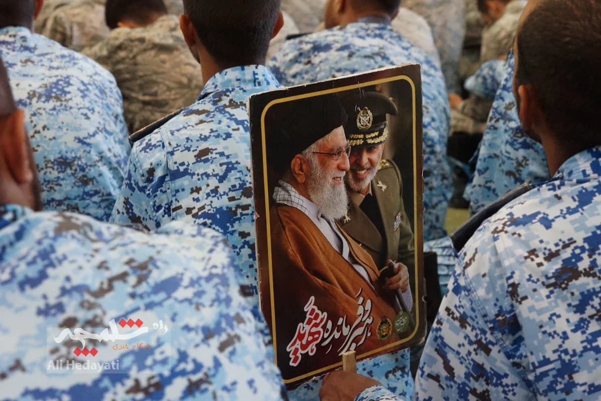 مراسم گرامیداشت آقای شهید ایران در تهران برگزار شد +تصاویر — تصویر 36