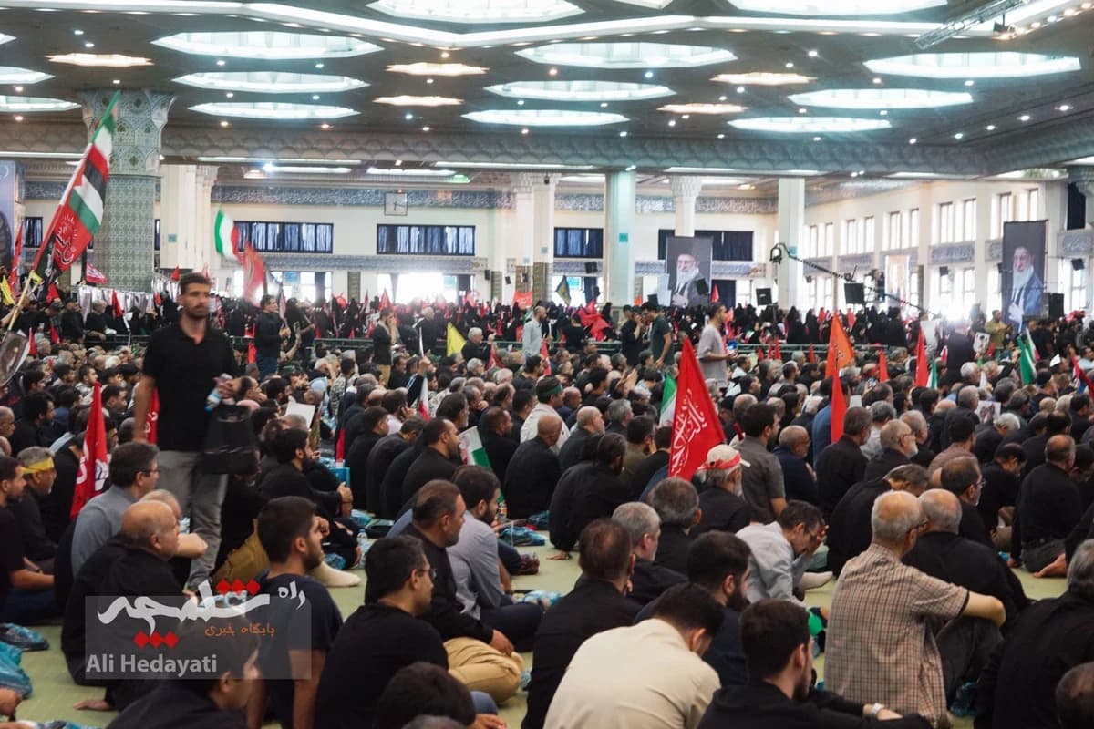 مراسم گرامیداشت آقای شهید ایران در تهران برگزار شد +تصاویر — تصویر 39