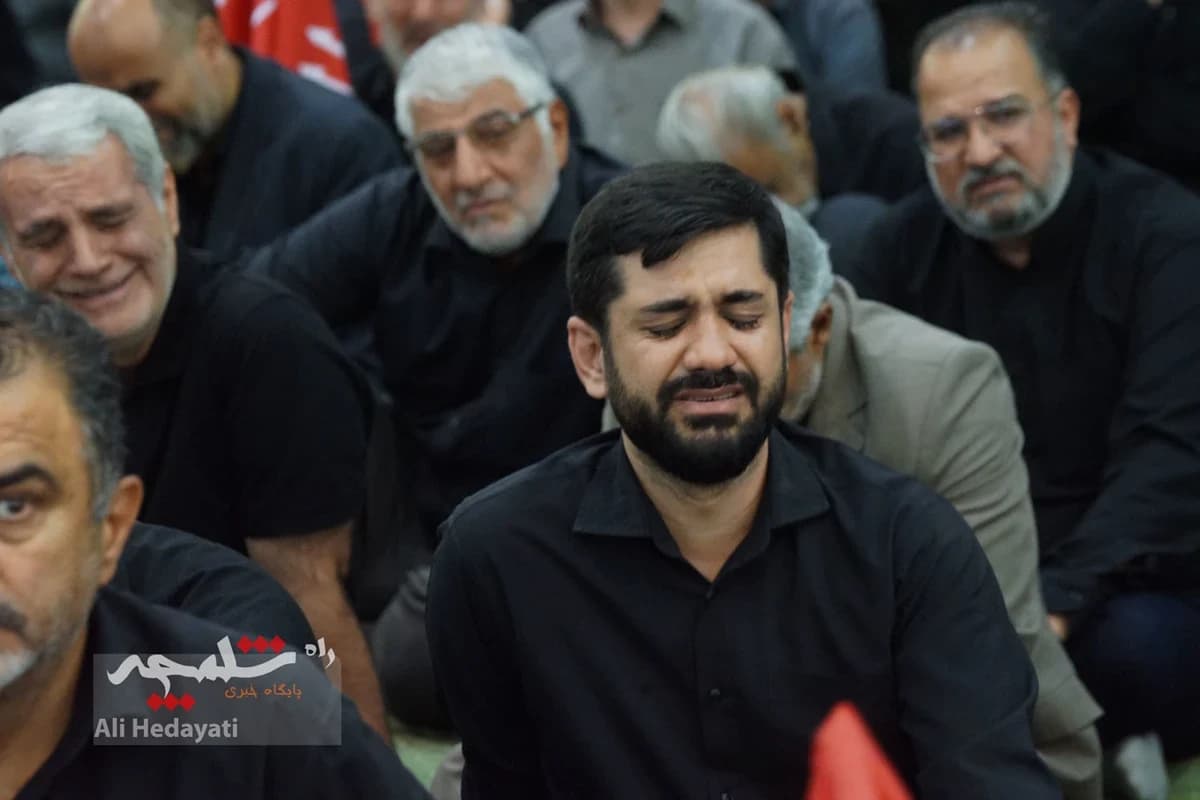 مراسم گرامیداشت آقای شهید ایران در تهران برگزار شد +تصاویر — تصویر 41