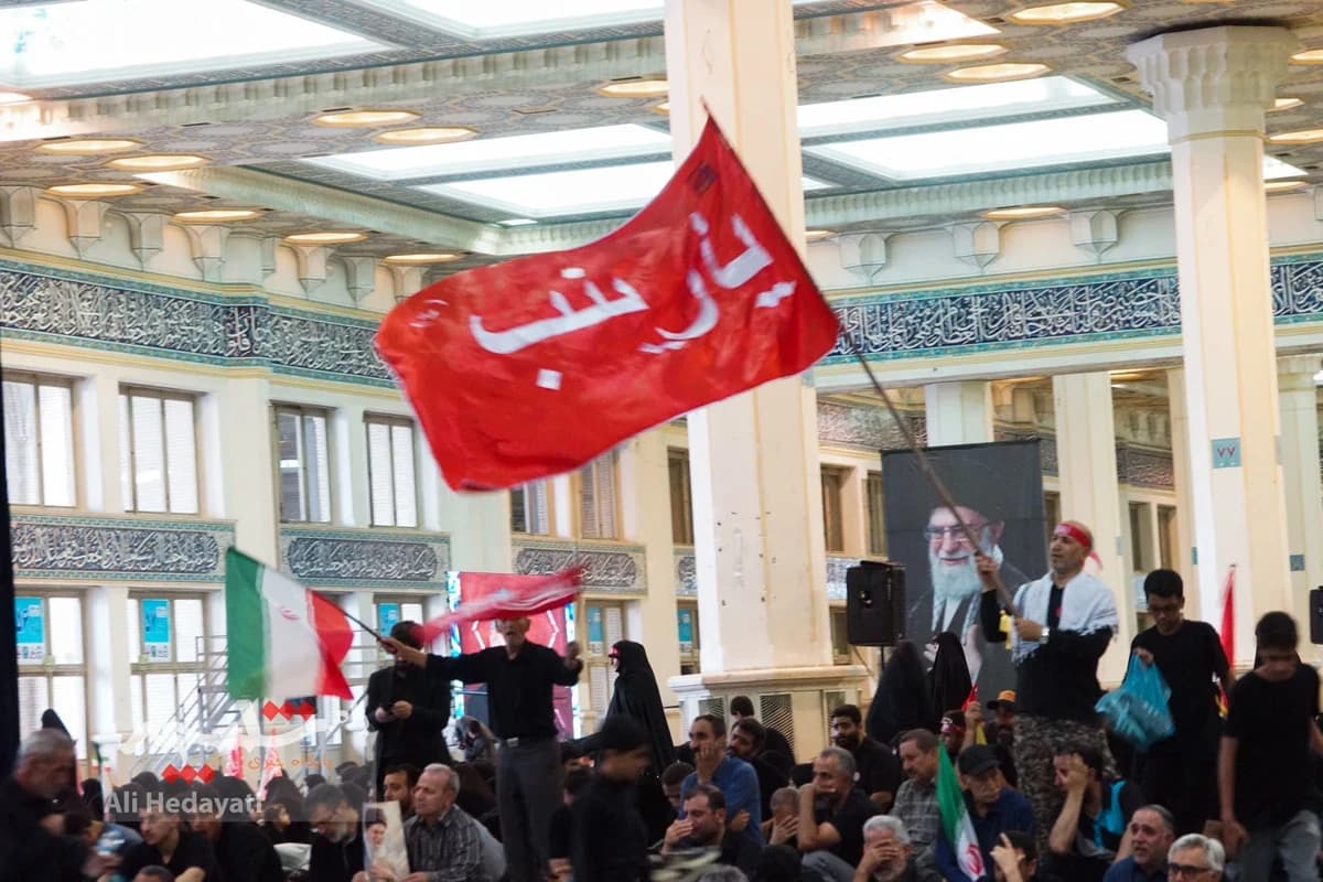 مراسم گرامیداشت آقای شهید ایران در تهران برگزار شد +تصاویر — تصویر 43