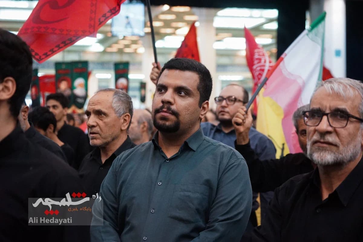 مراسم گرامیداشت آقای شهید ایران در تهران برگزار شد +تصاویر — تصویر 49