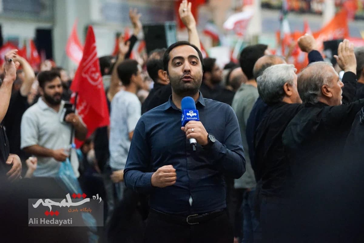 مراسم گرامیداشت آقای شهید ایران در تهران برگزار شد +تصاویر — تصویر 48