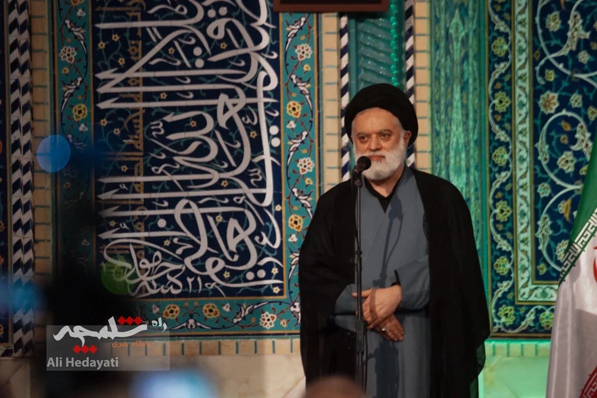 مراسم گرامیداشت آقای شهید ایران در تهران برگزار شد +تصاویر — تصویر 51