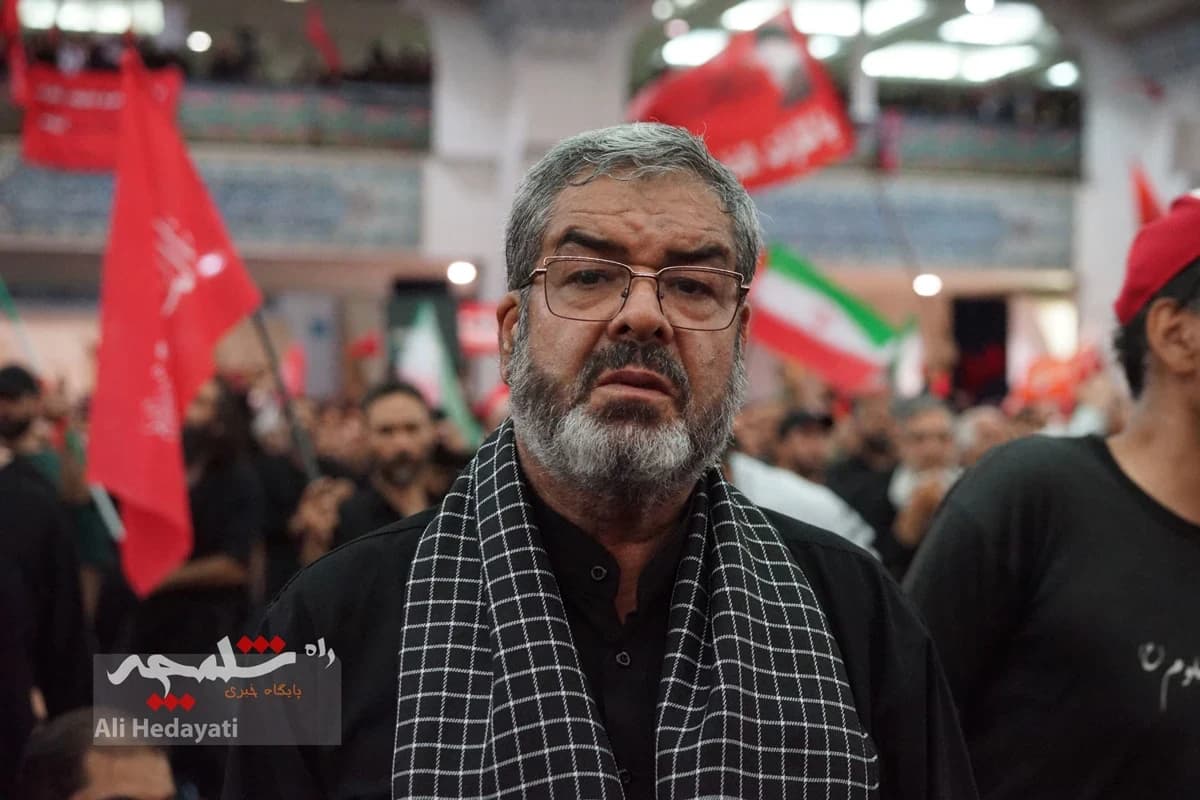 مراسم گرامیداشت آقای شهید ایران در تهران برگزار شد +تصاویر — تصویر 52