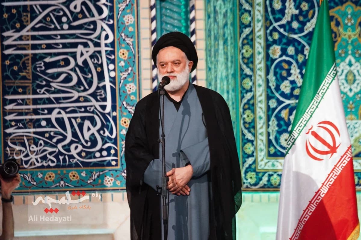 مراسم گرامیداشت آقای شهید ایران در تهران برگزار شد +تصاویر — تصویر 53