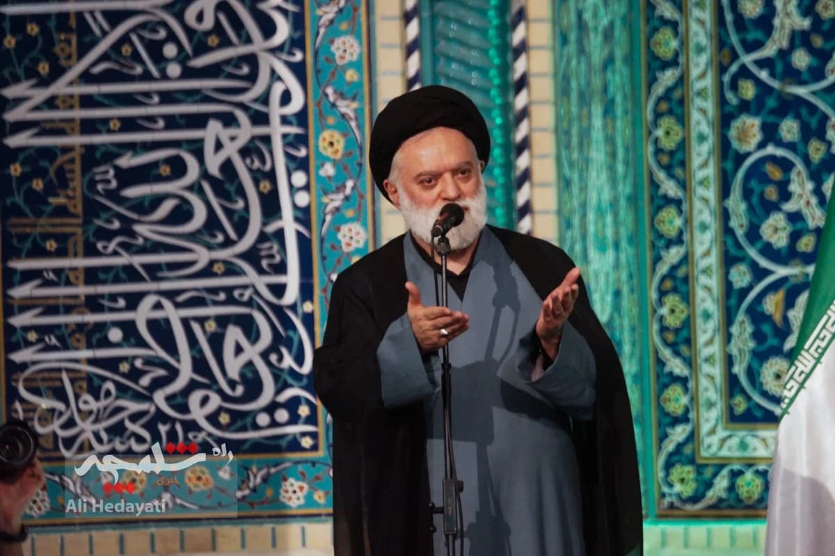 مراسم گرامیداشت آقای شهید ایران در تهران برگزار شد +تصاویر — تصویر 54
