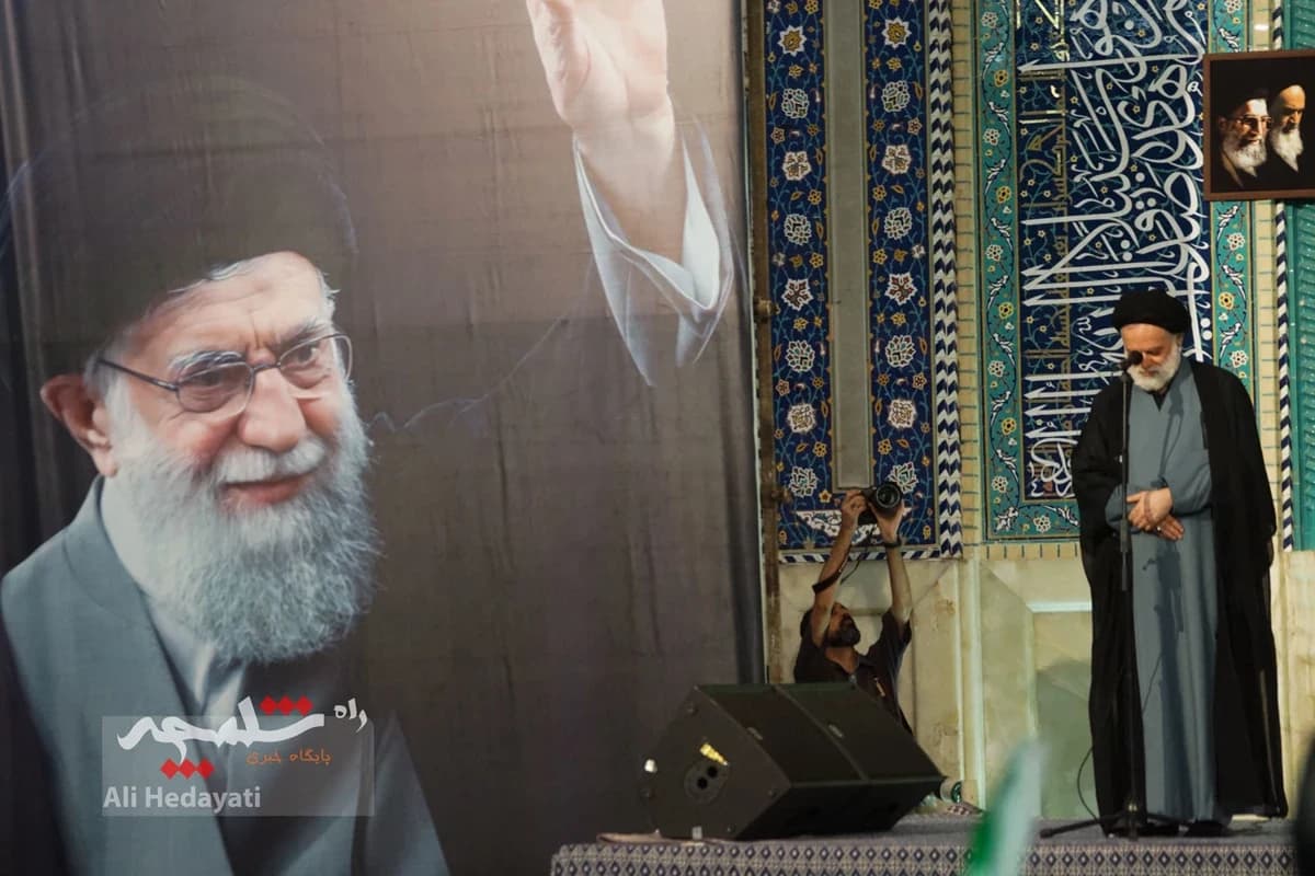 مراسم گرامیداشت آقای شهید ایران در تهران برگزار شد +تصاویر — تصویر 55