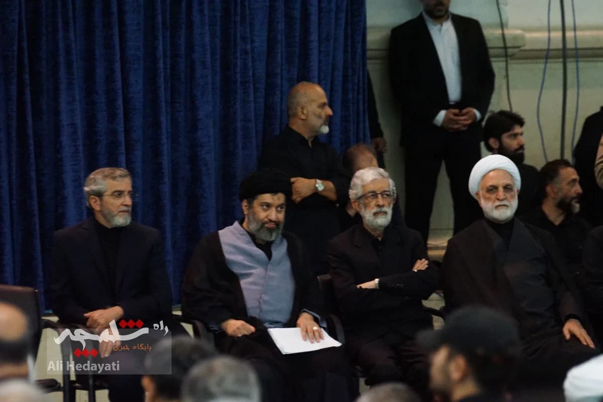 مراسم گرامیداشت آقای شهید ایران در تهران برگزار شد +تصاویر — تصویر 56