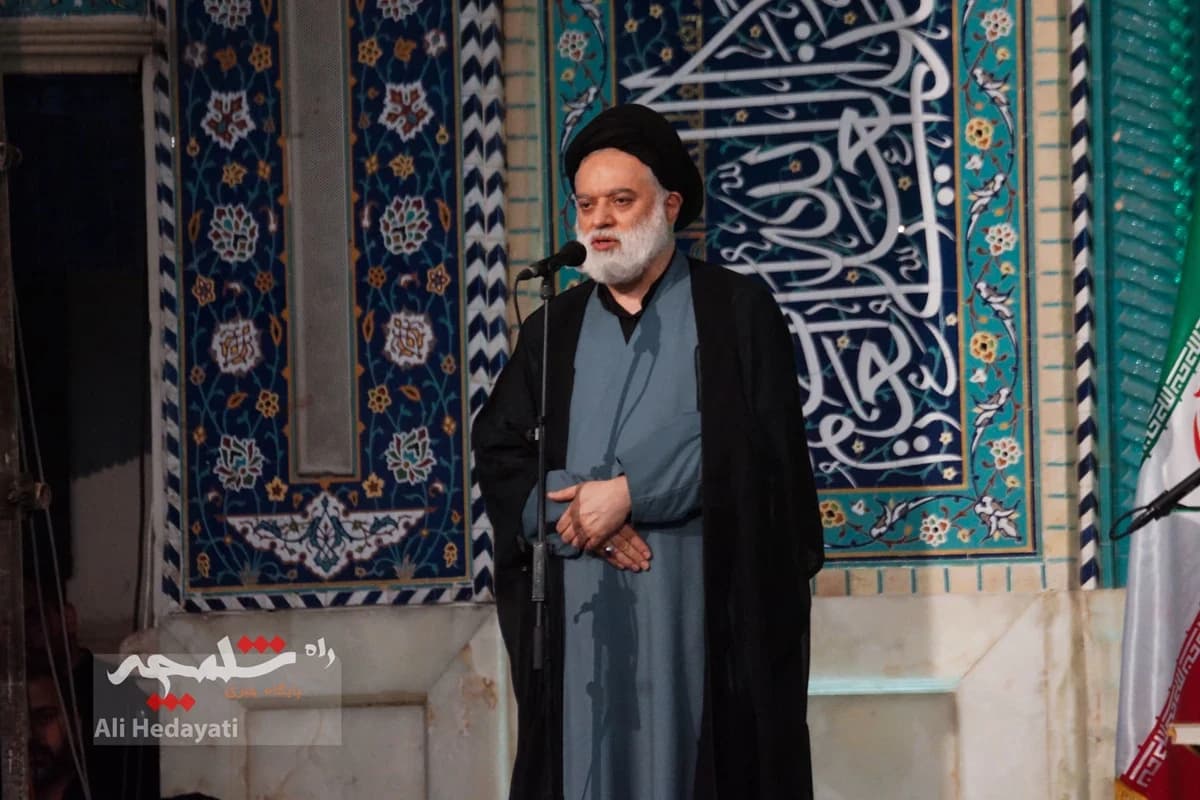 مراسم گرامیداشت آقای شهید ایران در تهران برگزار شد +تصاویر — تصویر 58