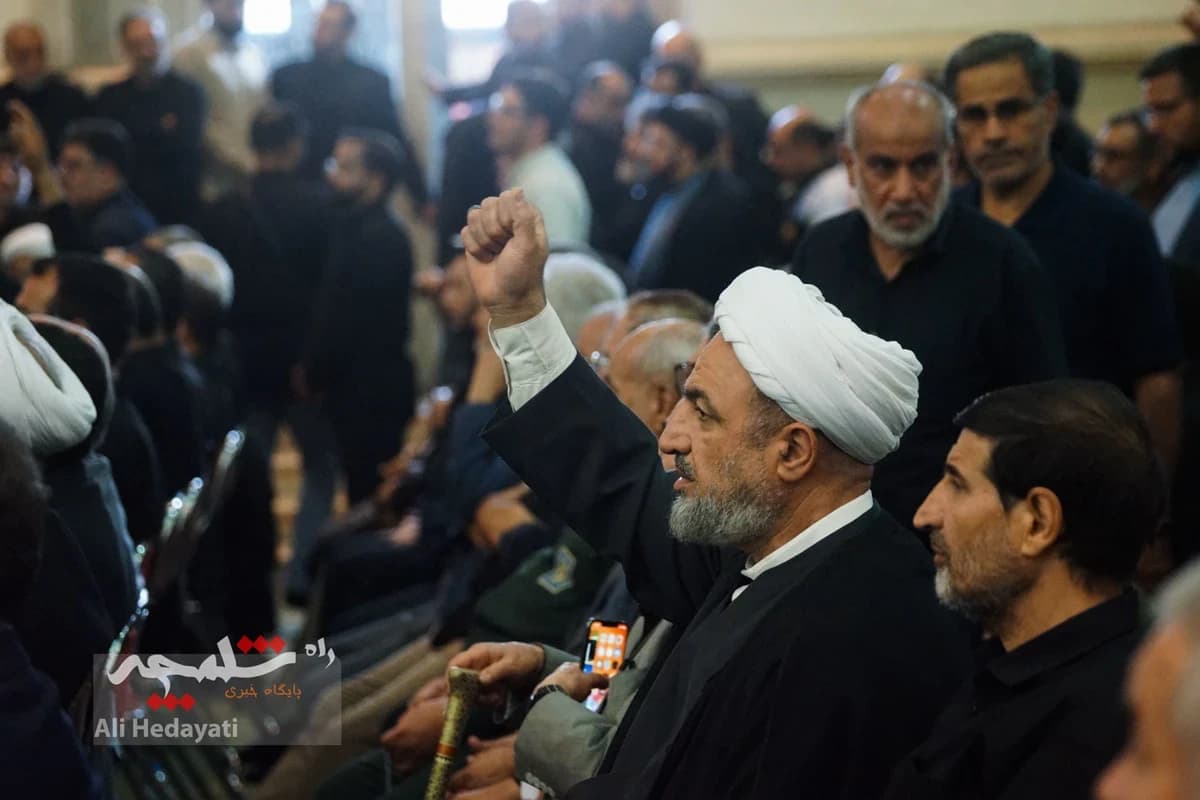 مراسم گرامیداشت آقای شهید ایران در تهران برگزار شد +تصاویر — تصویر 59