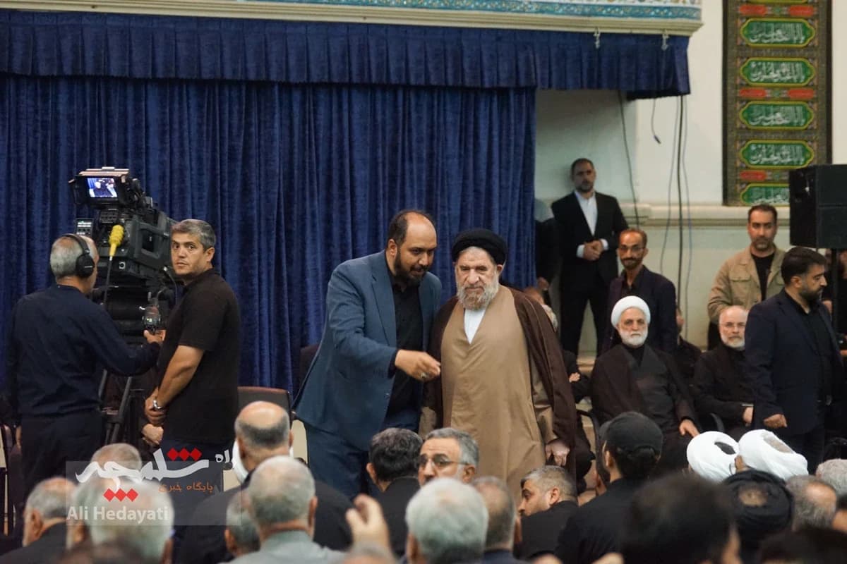 مراسم گرامیداشت آقای شهید ایران در تهران برگزار شد +تصاویر — تصویر 57